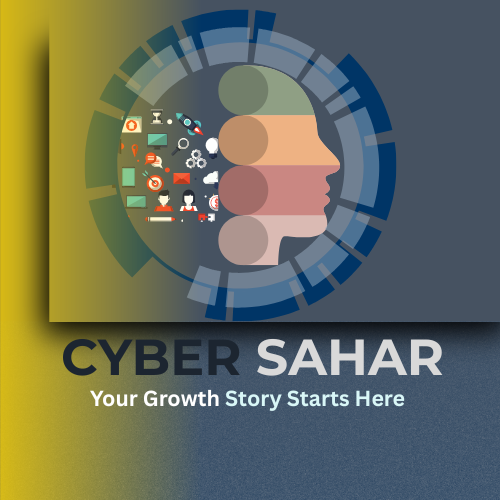 cyber sahar Logo